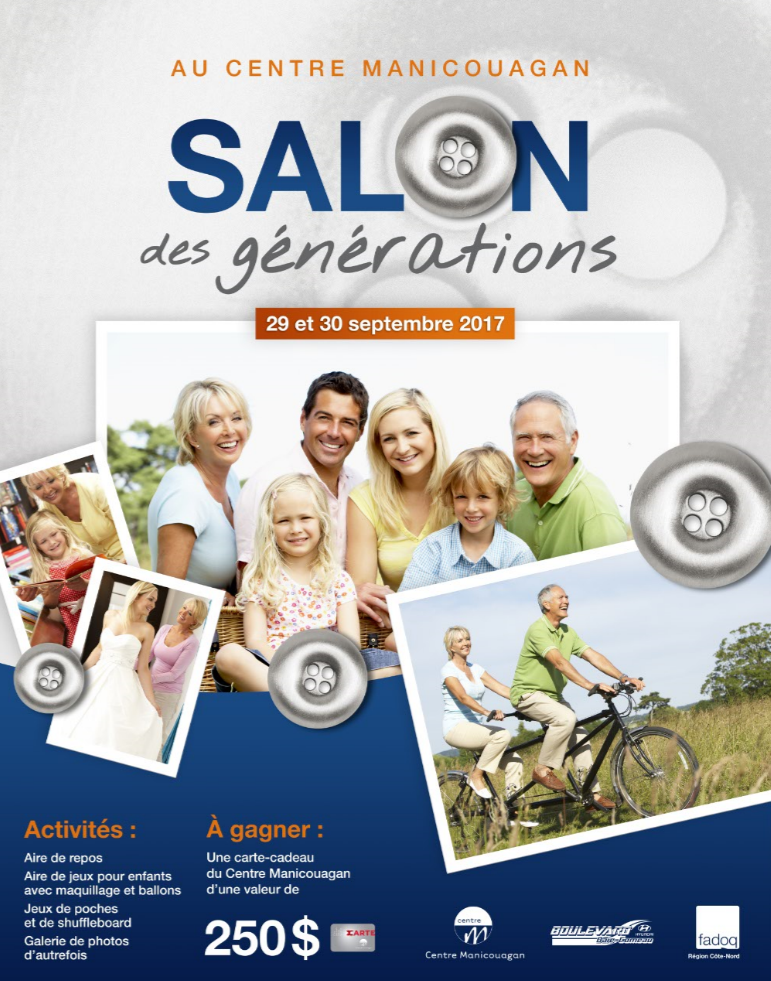 Salon des générations